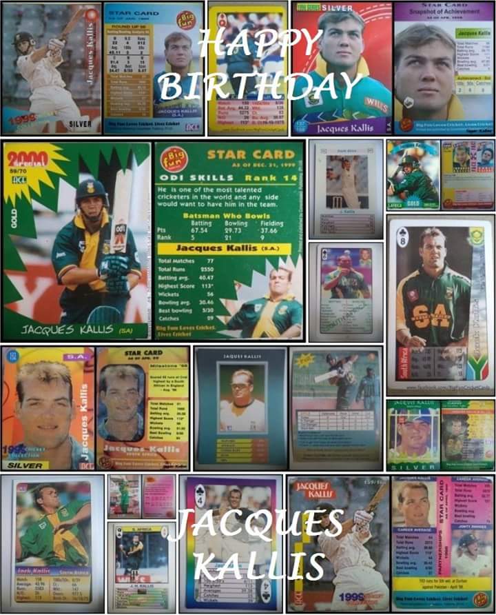 Happy Birthday Jacques Kallis   