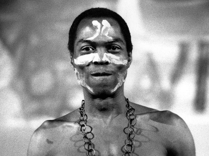 Peace to the man, fela kuti 
happy birthday <3 