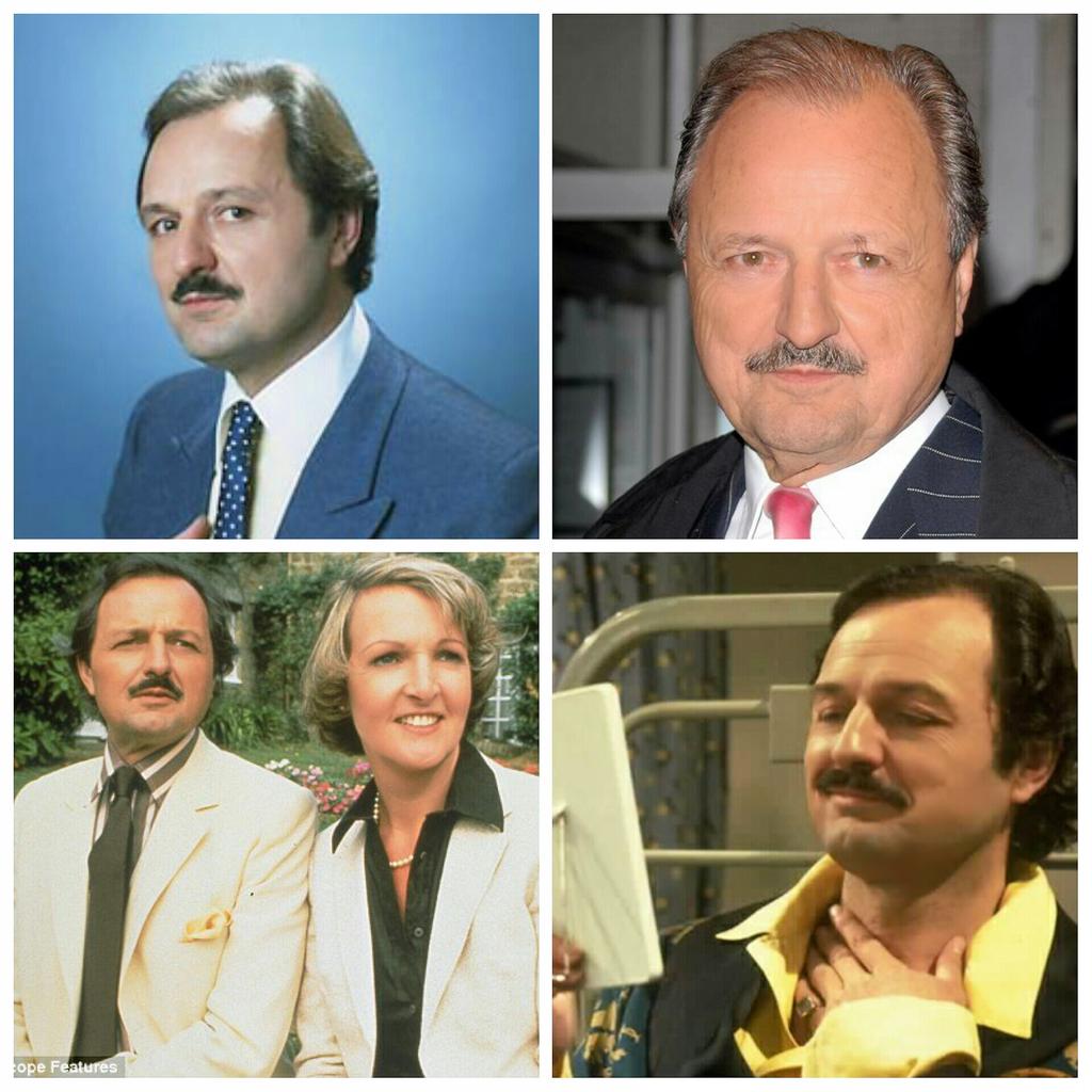 Peter Bowles is 79 today, Happy Birthday Peter!! 