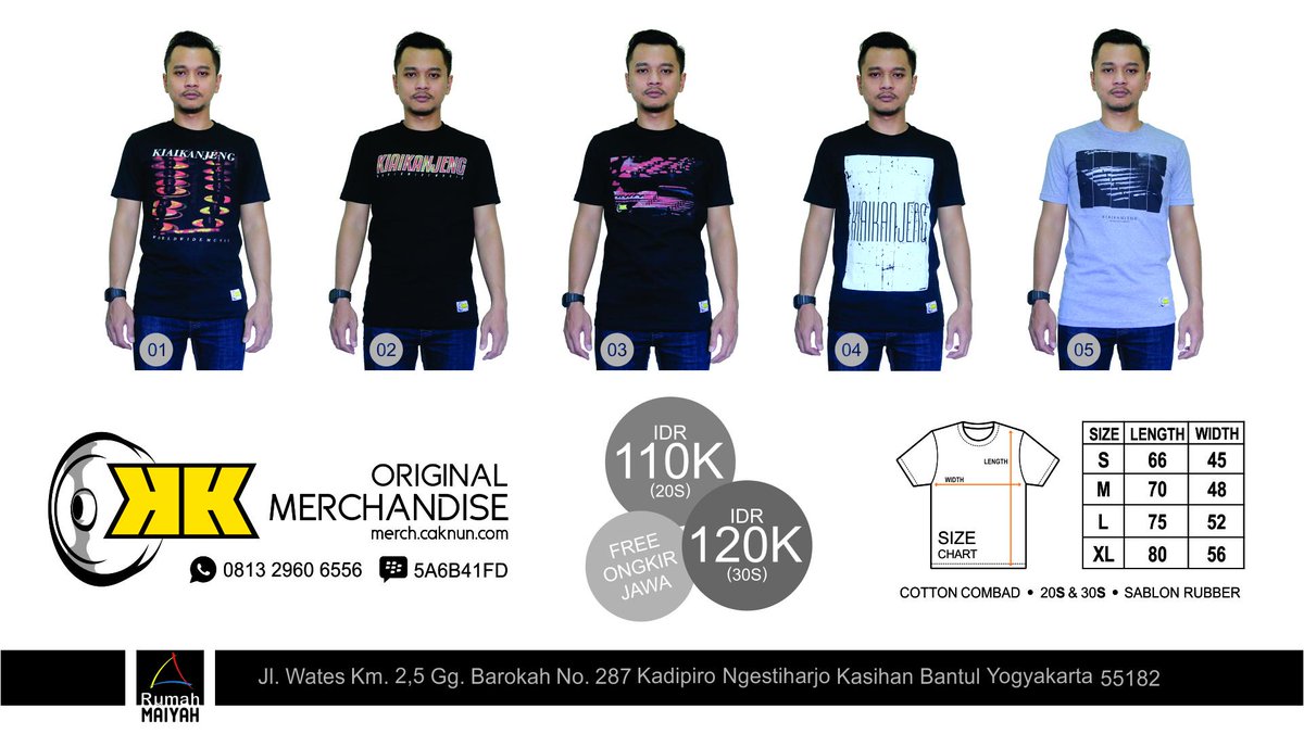 kiaikanjeng's tweet photo. ORIGINAL MERCHANDISE | http://t.co/RMNmPutyL7 http://t.co/LmQhQTdAvP