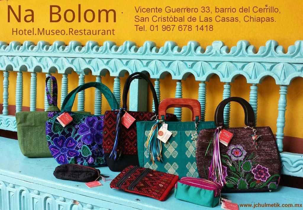 Te invitamos a visitar La tienda de Na Bolom donde puedes adquirir productos elaborados por artesan@s indígenas