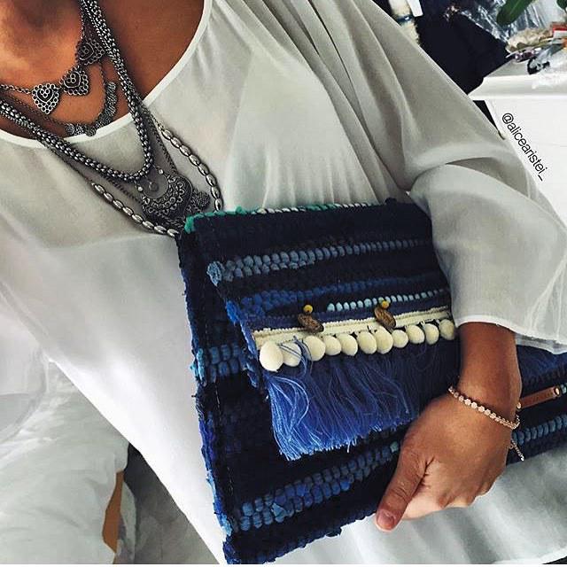 It's a stylish white and blu Friday via @alicearistei_ #fashion #stylishselections #koorel… ift.tt/1Gh7abv