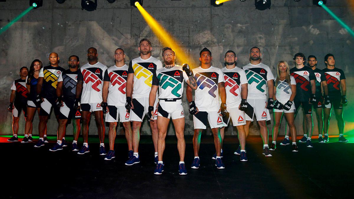 От Reebok: UFC сами избират колко пари да дават на бойците