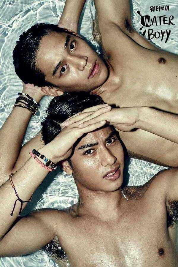 เอาใจคนชอบหนุ่มหล่อเข้ม น้องเงิน น้องบีม จาก #WaterBoyyTheMovie สาวๆทำใจดีๆ และไปดูกัน 22 ตุลาคมนี้