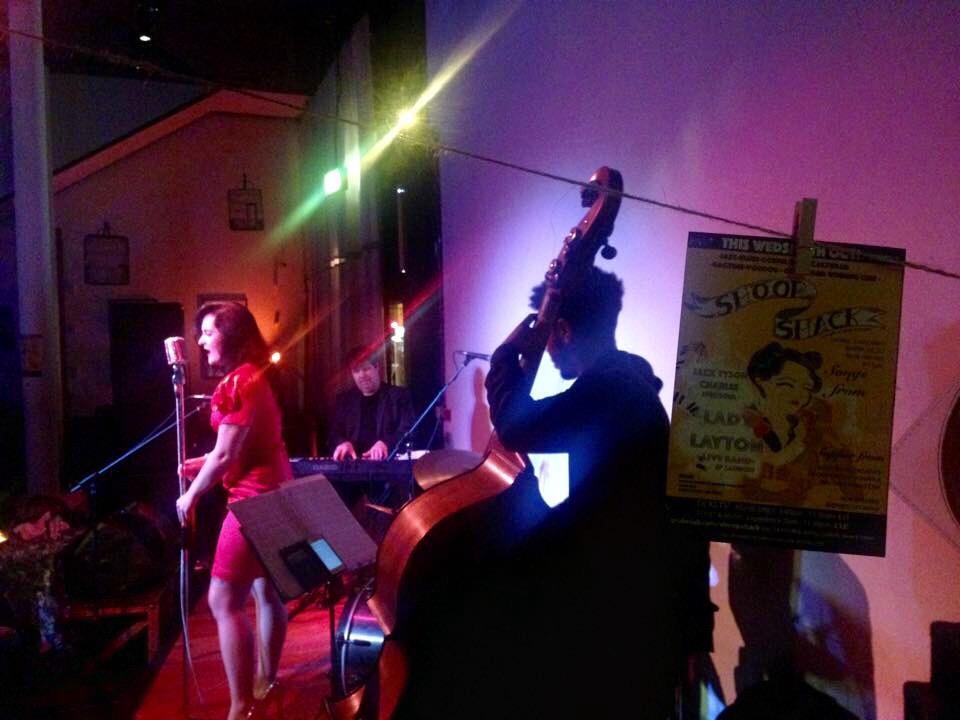 ThorGodOfRoasts's tweet photo. What a night! #ShoopShack @stage3hackney @HackneyEmpire #LadyLayton was fracking glorious. Tasty nosh & cocktails... http://t.co/jFoZBeEg05