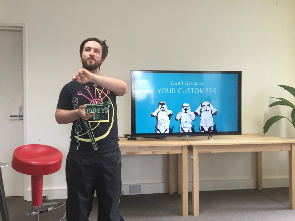 philbickerdike's tweet photo. @wearehuddle @willdayble #beyondbuzzwords #huddleevents http://t.co/BAcN3XO9XR