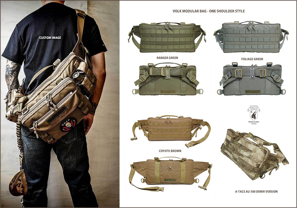 VOLK TACICAL GEAR / MODULAR BAG | biaxial-films.com
