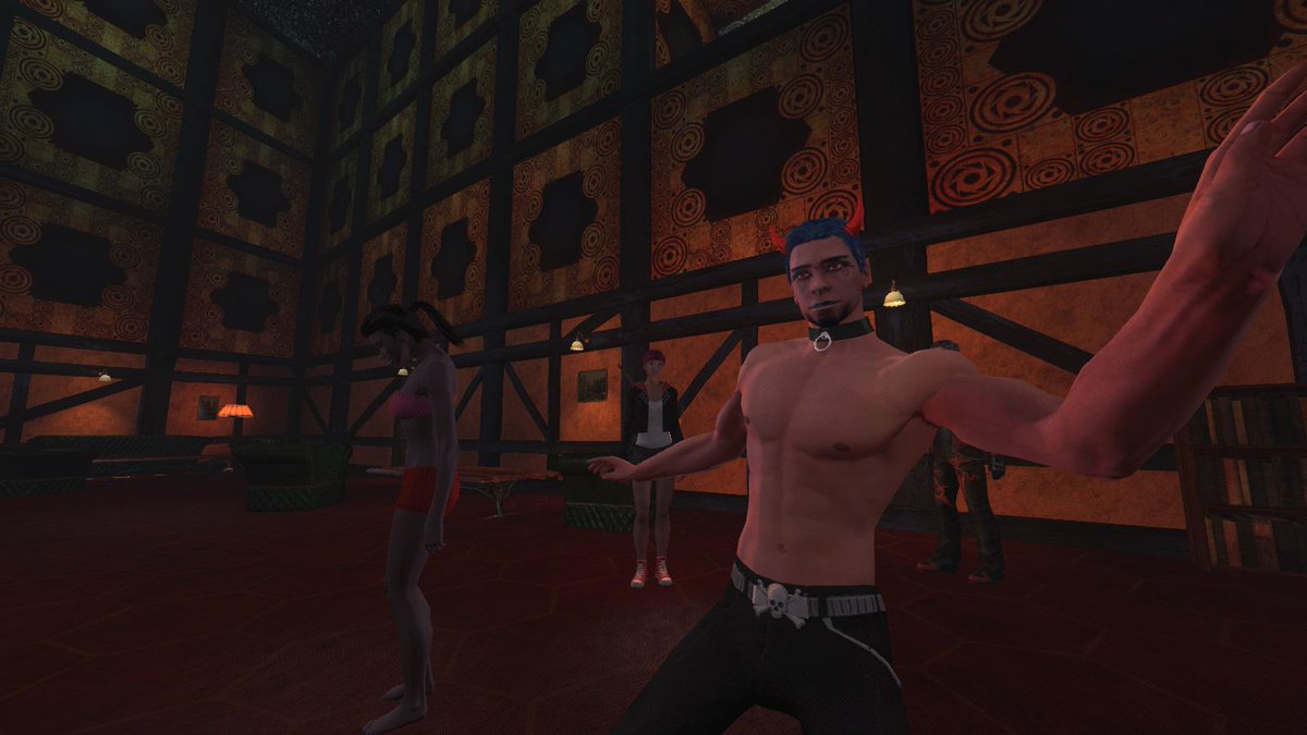 kurogestu's tweet image. Just dropped by quickly for @MedrinaKamaar &apos;s show at Tabula Rasa. #gridstream #playanything