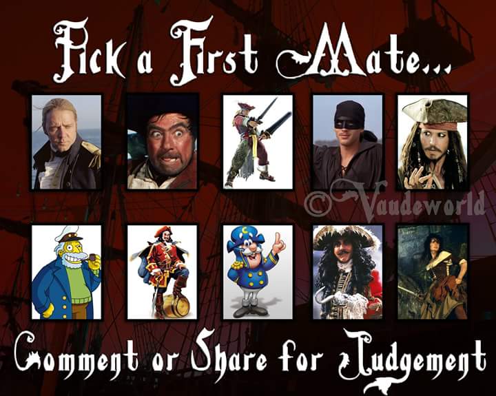 vaudeworld's tweet image. Dread Pirate Roberts is resourceful, but on the other hand... Rum.