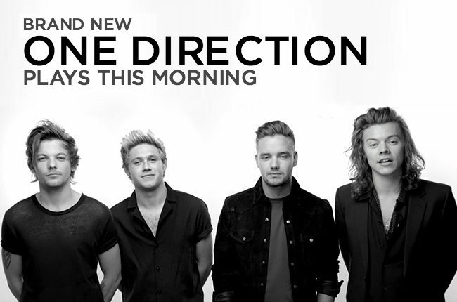 YES! We're playing BRAND NEW <a href="/onedirection/">One Direction</a> 'Perfect' very soon! Who's in?!