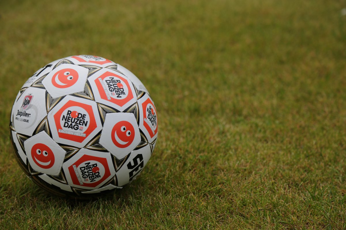 Alle voetbalploegen uit eerste klasse zetten zich in voor #rodeneuzendag: rodeneuzendag.be/pro-league-zet…