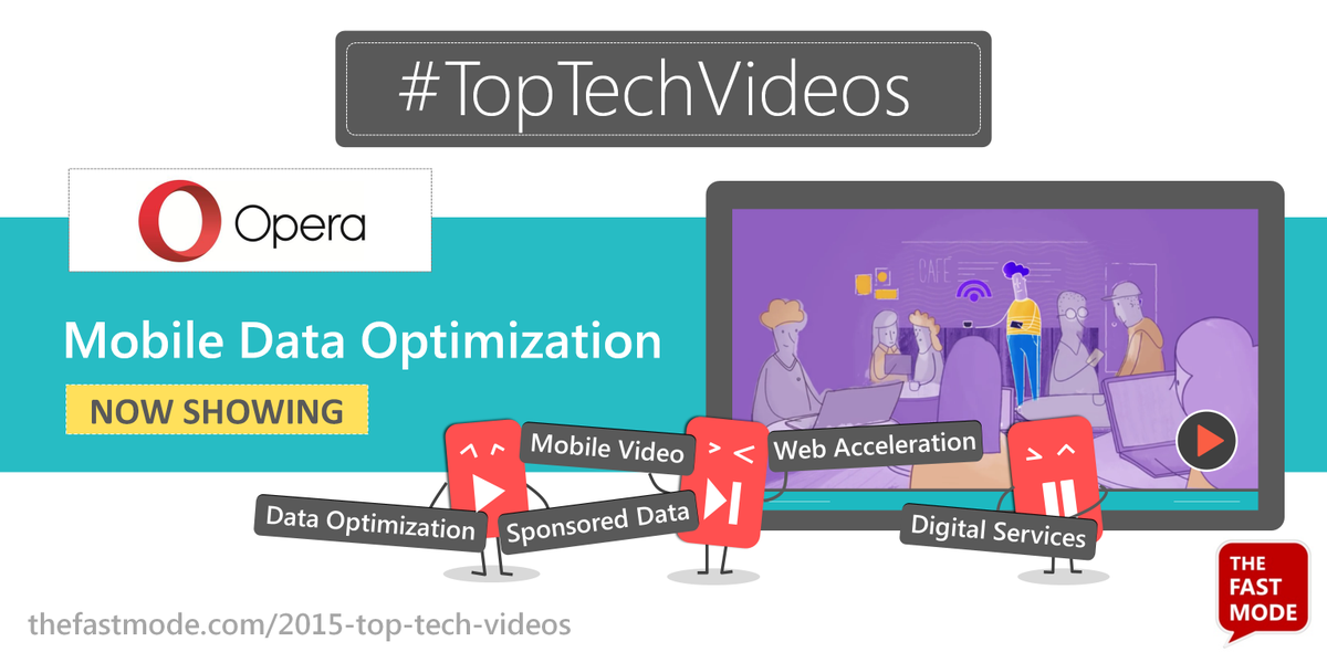 TheFastMode's tweet photo. Second week of #TopTechVideos @opera #MobileDataOptimization. Watch it today! http://t.co/2jta5u8Xgw http://t.co/X9Vqwuazjc