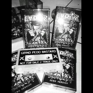 Udah keluar casette tape LADAZ#rilis by KSR#not4sale just trade#raww