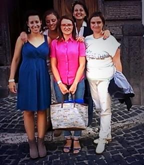 #FF our #IG8Plus Staff <a href="/AnnaLodeserto/">Anna Lodeserto</a> @TaliaUrso <a href="/manuelafiori1/">manuela fiori</a> <a href="/FPontuale/">francesca pontuale</a> <a href="/FBatocco/">Federica Batocco</a> ready to open 8Desks in 8Cities