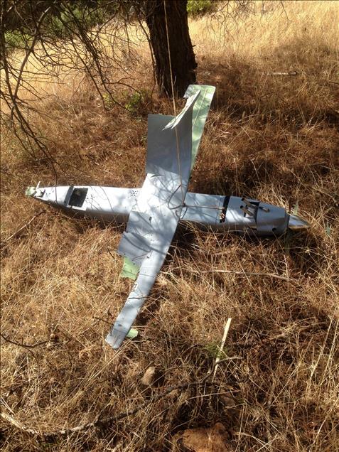 تركيا: إسقاط طائرة بدون طيار خرقت المجال الجوي للبلاد من ناحية سوريا   CRb-8iyVAAAOj8z