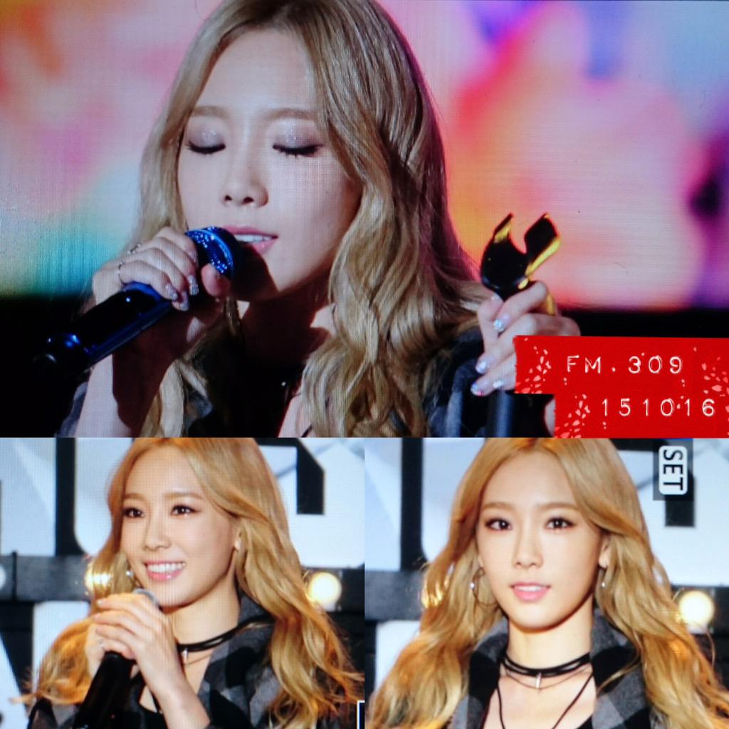 [PIC][06-10-2015]Hình ảnh mới nhất từ chuỗi hoạt động quảng bá cho Mini Album "I" của TaeYeon - Page 3 CRb-aeoU8AAHKxz