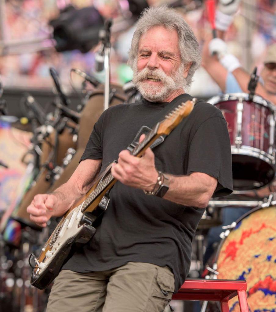 HAPPY 6th BIRTHDAY BOB WEIR 