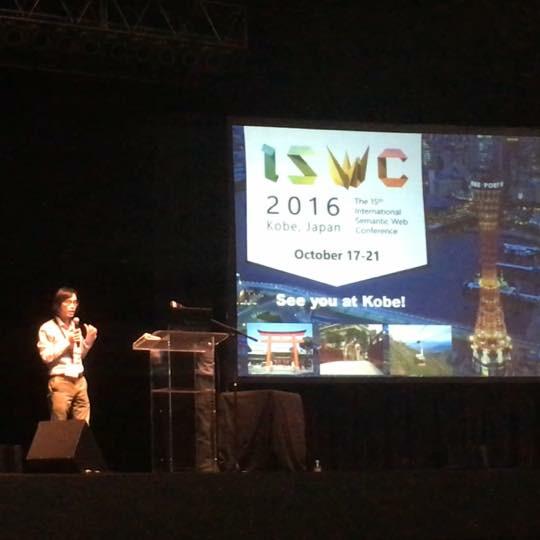 takechan2000's tweet image. See you at Kobe! #iswc2015 #iswc2016