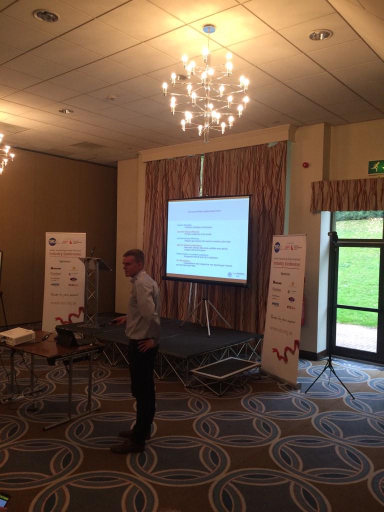 uk_SEA's tweet image. James Cross of @SuperSystemsEU presenting on: Using Heat Treatment Software to Increase Productivity. #SEAHTIC