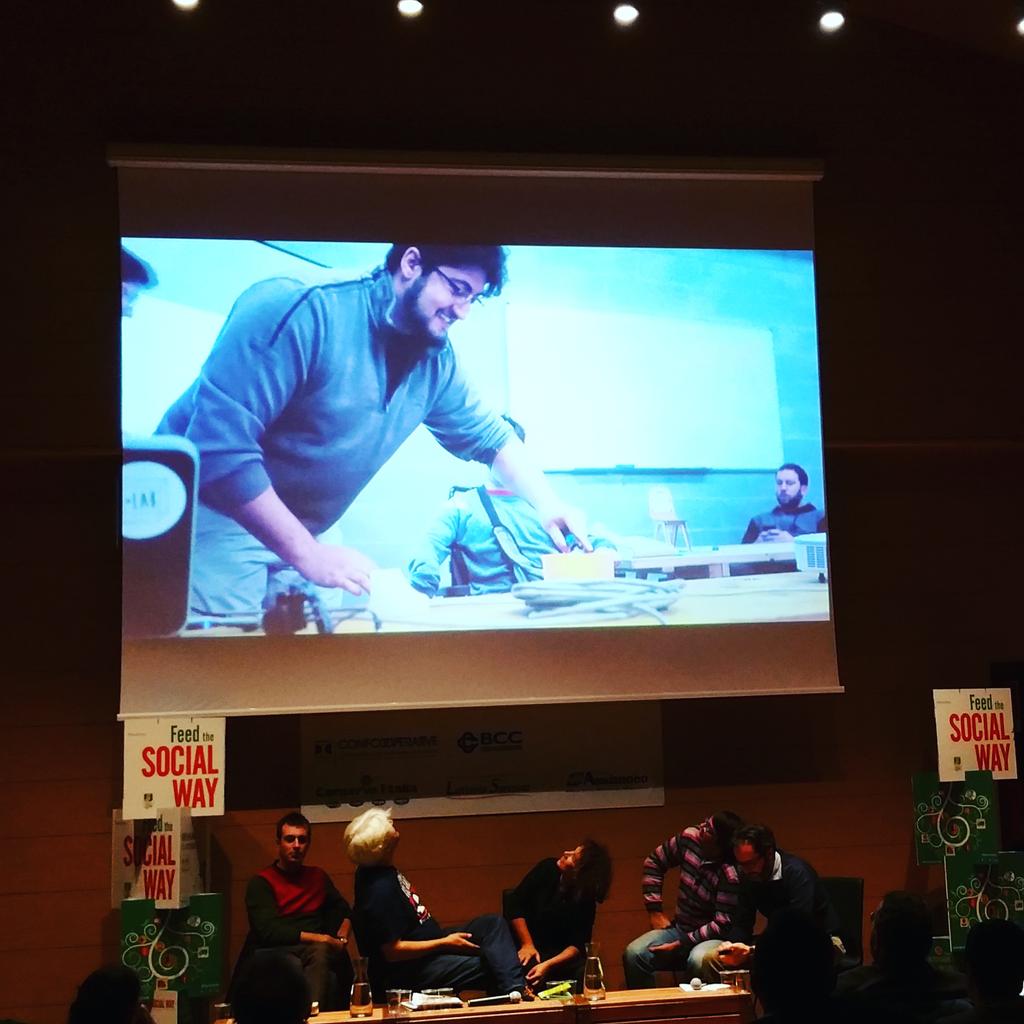 CGM_consorzio's tweet image. #Hackability sul palco di #thesocialway