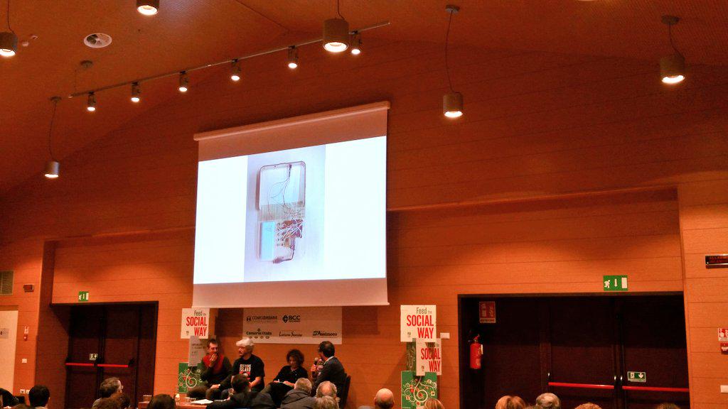 CGM_consorzio's tweet image. #Hackability sul palco di #thesocialway