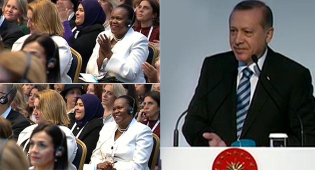 stargazete's tweet photo. Cumhurbaşkanı Erdoğan'ın bu sözü salondan büyük alkış aldı http://t.co/cFguafs2fq http://t.co/ssfxkJsI29