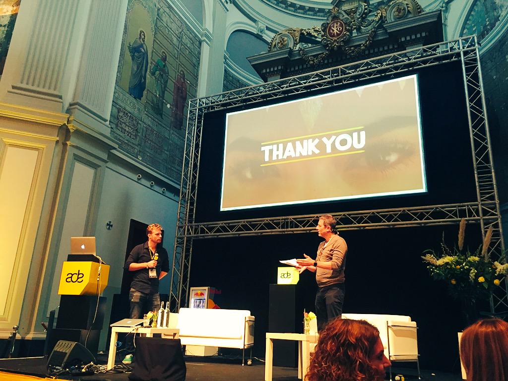 Great discussion about Corona Sunset, creating a global platform with local executions.<a href="/ADE_NL/">AmsterdamDanceEvent</a>