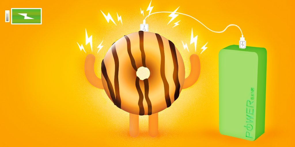 Donettes's tweet photo. SORTEAMOS: 10 baterías externas + 20 packs de #NoTeRayesMaría. Participa haciendo #Follow y #RT. ¡Tenéis 48 horas!🍩⚡ http://t.co/iIhJZcPgRE