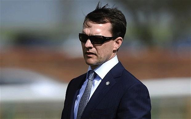 Happy birthday to my trainer Aidan o Brien. He turns 46 today and hopefully a few winners this weekend for him. 