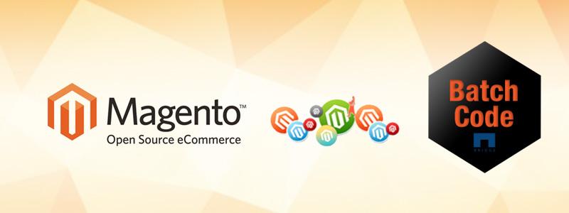 Bridge_Tweed's tweet image. @proonto #Batchcode module for #magento users
bridge-india.in/catalog/magent…