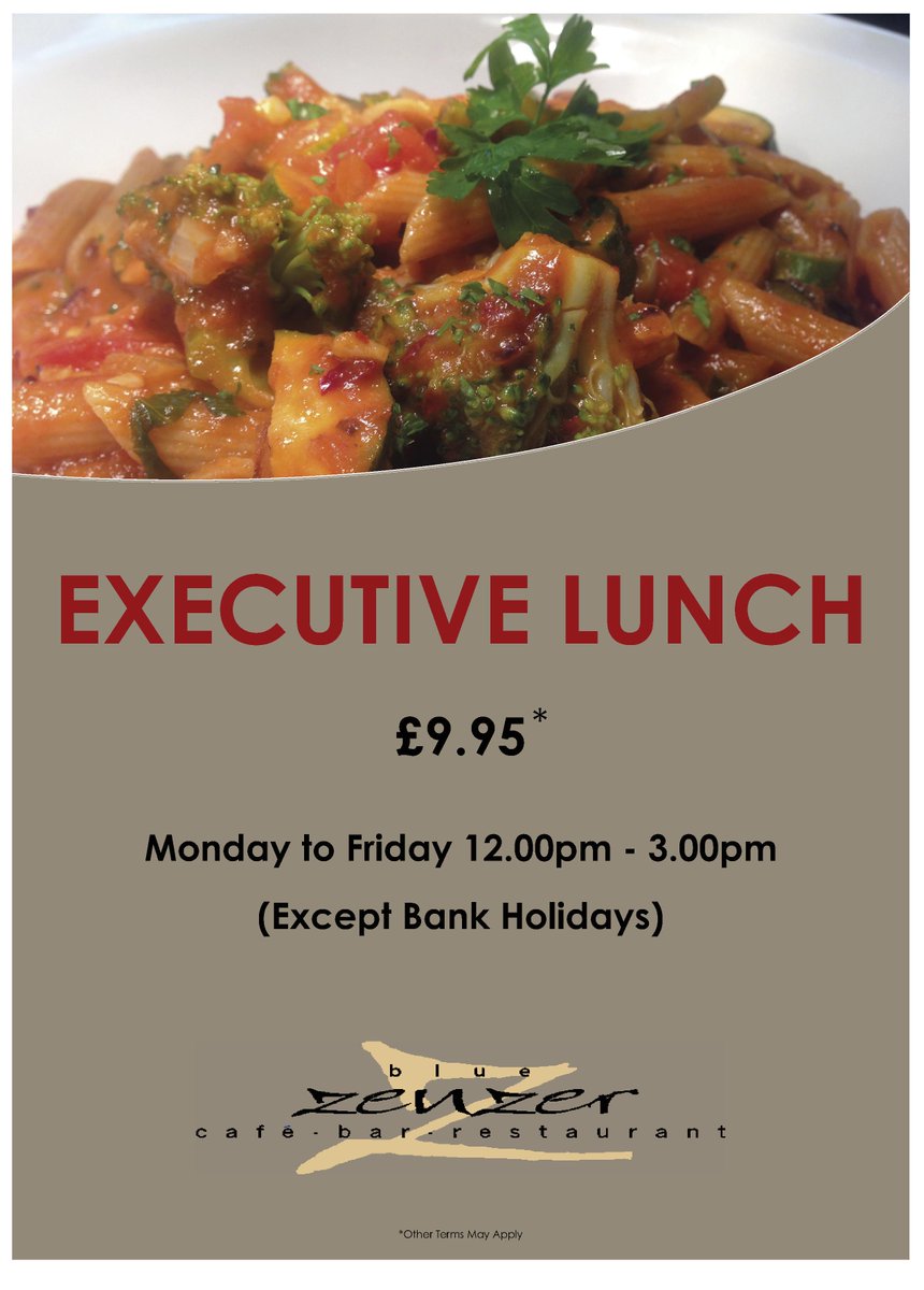 Bluezenzer's tweet image. Enjoy 3 course Lunch #@Bluezenzer #Executive #Lunch #Offer #Monday #To #Friday