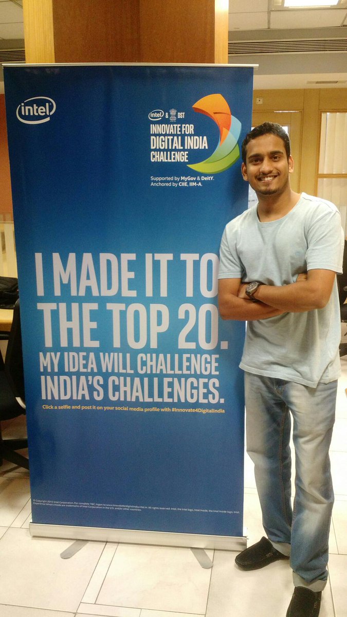 GunjGupta's tweet photo. #innovate4DigitalIndia
#Tellmate
Helping #VisuallyImpaired #Blind People http://t.co/upPnuchlav