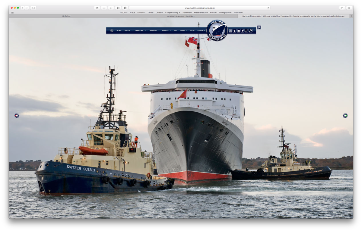 MaritimePhotos's tweet photo. Delighted my website is shortlisted for the First Sea Lord's Digital Media Award 2015 in the Maritime Media Awards. http://t.co/nxZ351hE8E