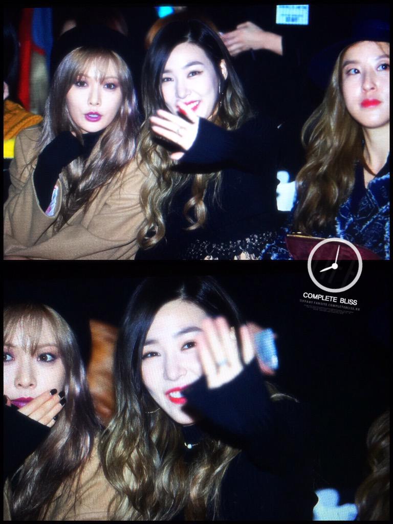 [PIC][16-10-2015]Tiffany tham dự "Hera Seoul Fashion Week 2016SS 'Steve.J & Yoni.P'"  vào tối nay - Page 2 CRb83zfUsAAKF1N