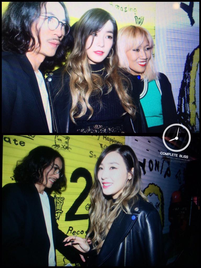 [PIC][16-10-2015]Tiffany tham dự "Hera Seoul Fashion Week 2016SS 'Steve.J & Yoni.P'"  vào tối nay CRb83zhVEAAm1U4