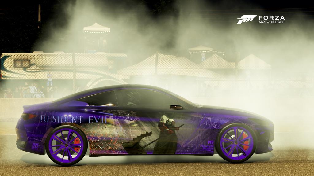 stuzib85's tweet image. Its finished + shared!! 
My entry for @ForzaMotorsport  H&apos;ween #Bash2015!

@PTGforza 
@Capcom_UK