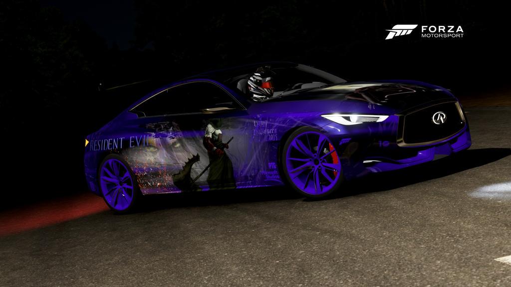 stuzib85's tweet image. Its finished + shared!! 
My entry for @ForzaMotorsport  H&apos;ween #Bash2015!

@PTGforza 
@Capcom_UK