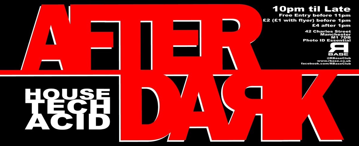 LocalityDave's tweet image. Could get a littel messy with @DavidClarke @RBaseClub @housemusiclive