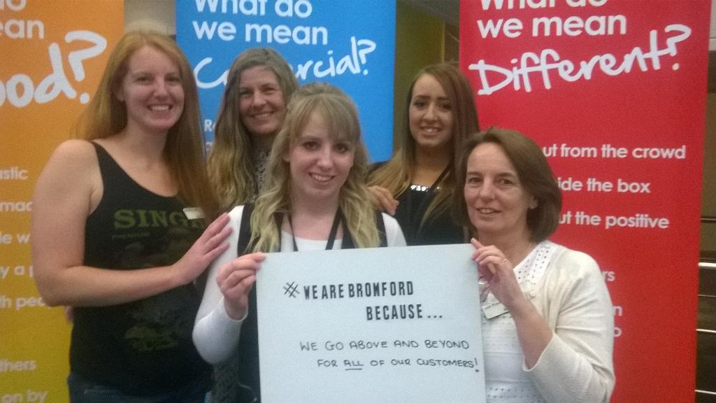 BromfordSwindon's tweet image. #IAmBromford #Bash2015