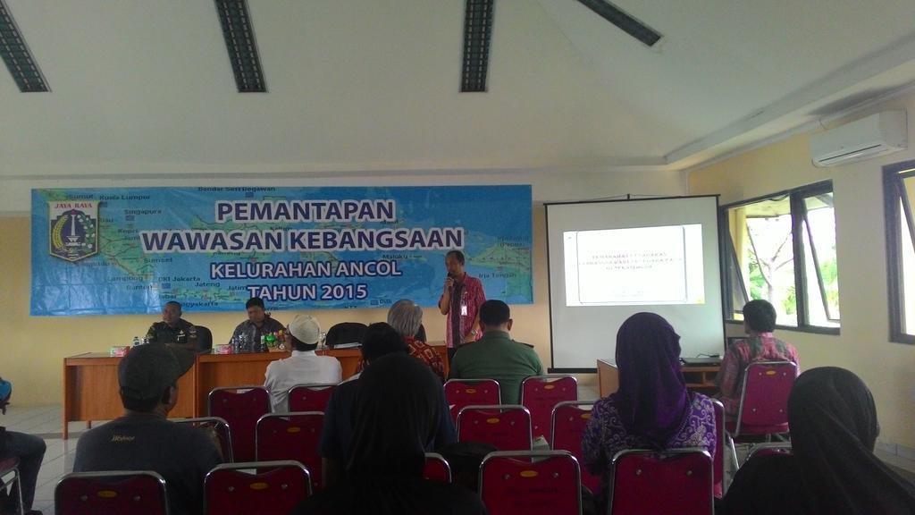 Jum'at (16/10/2015) Giat Pemantapan Wawasan Kebangsaan <a href="/jakutnewscom/">Jakarta Utara</a> <a href="/BeritaJakarta/">Berita Jakarta</a> <a href="/reffendi13/">Rustam Effendi</a> <a href="/basuki_btp/">Basuki T Purnama</a>