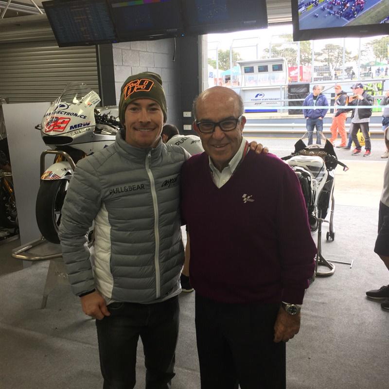 2006 World Champion <a href="/NickyHayden/">Nicky Hayden</a> will be inducted into the #MotoGP Hall of Fame as a MotoGP Legend in Valencia