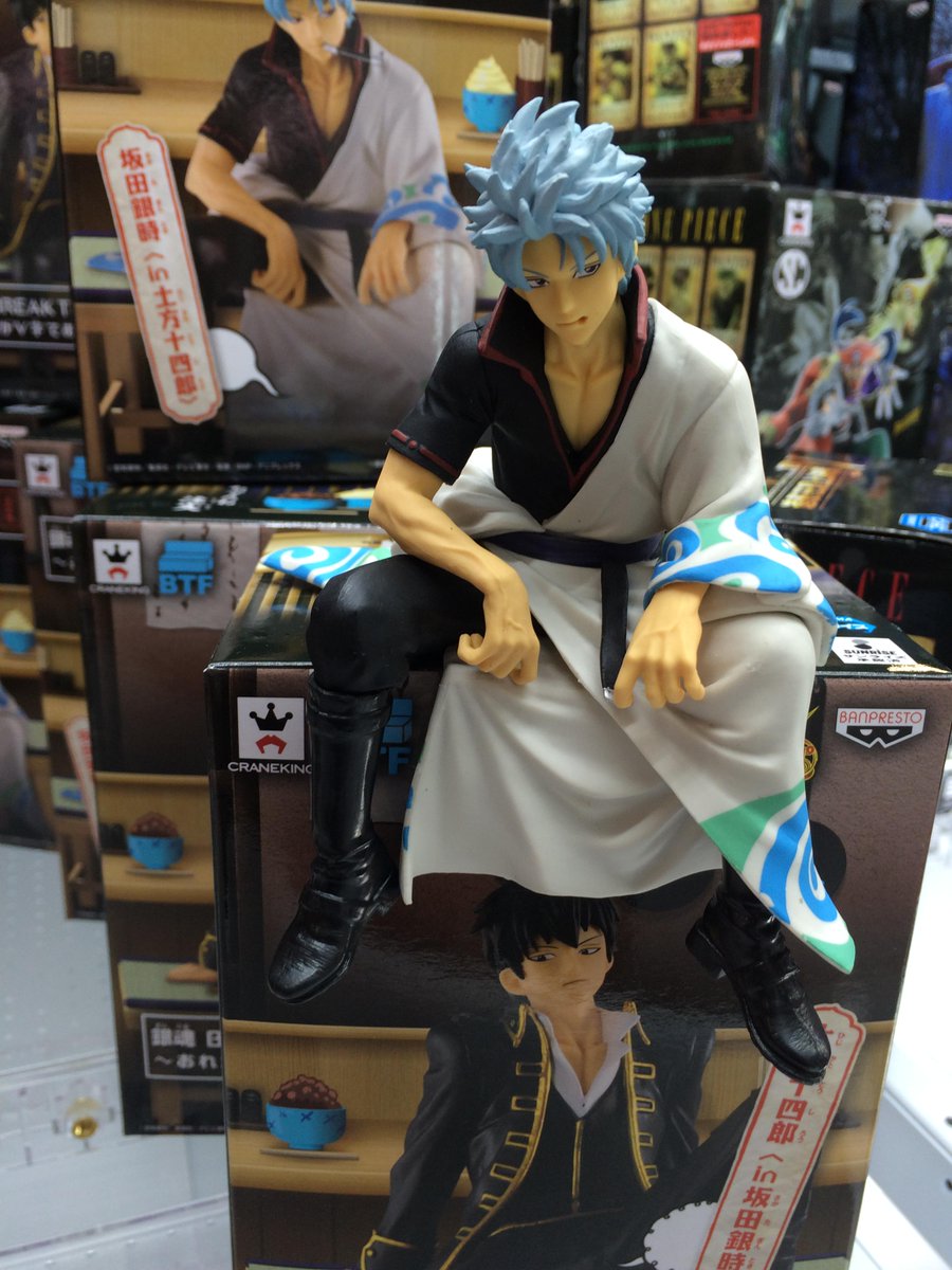 入荷情報②】 銀魂BREAK TIME FIGUREー俺がV字で