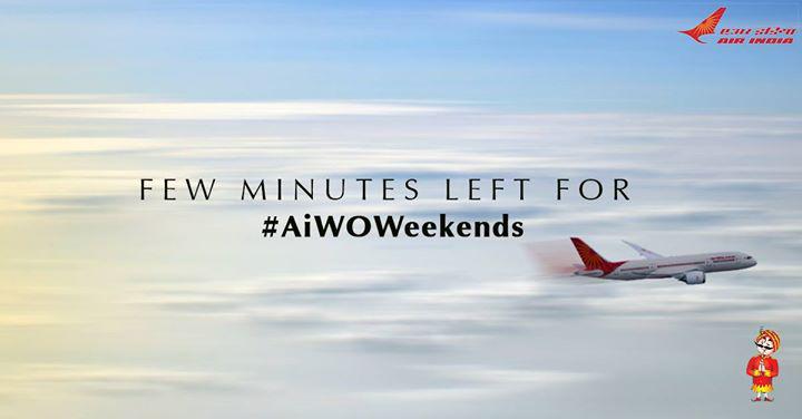 airindia's tweet image. Hello everybody! Fasten your seat belts for #AiWOWeekends See goo.gl/OKUNfg for rules of the contest.