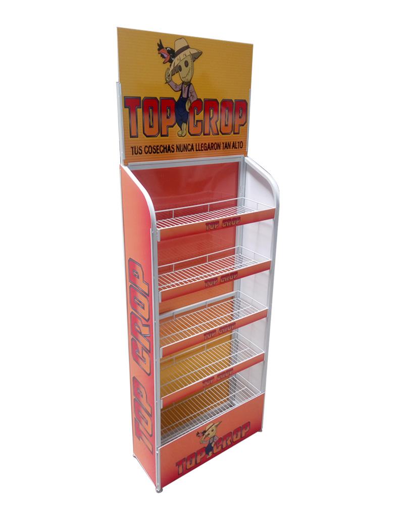 Felix_display's tweet image. Chirldren' toy products metal rack.