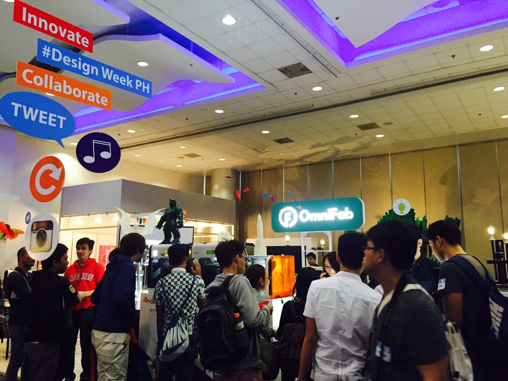 TheManilaFAME's tweet image. Innovate. Collaborate. #DesignWeekPH #ManilaFAME