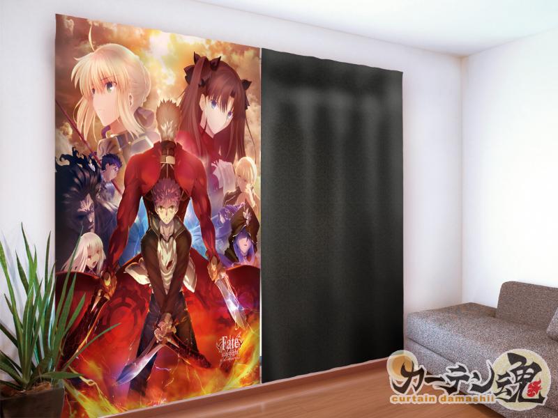 アーチャー ランサー カーテン Fate/stay night パーソナルスポンサー