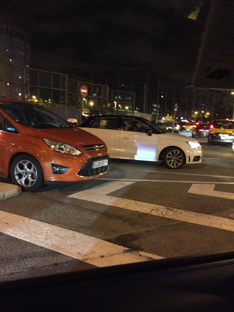 TheVampsJames's tweet image. They see me rollin.