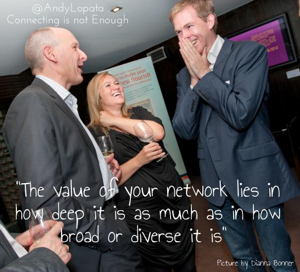 AndyLopata's tweet image. #NetworkingNuggets #networking