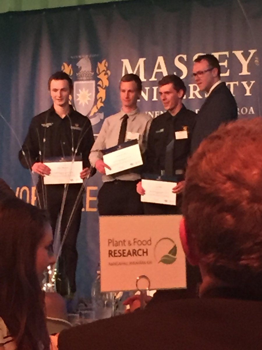 AgriOneLtd's tweet image. 3 straight A+ students @ #agdinner awards. Well done guys!