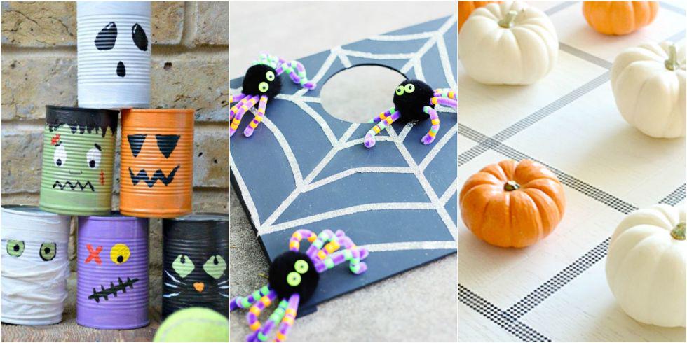 Scary #partygames to get you in the mood for #Halloween!! #Spooky #spookysmiles #kidsfun goodhousekeeping.com/holidays/hallo…